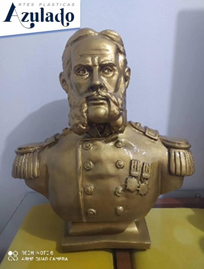 bustos en fibra de vidrio